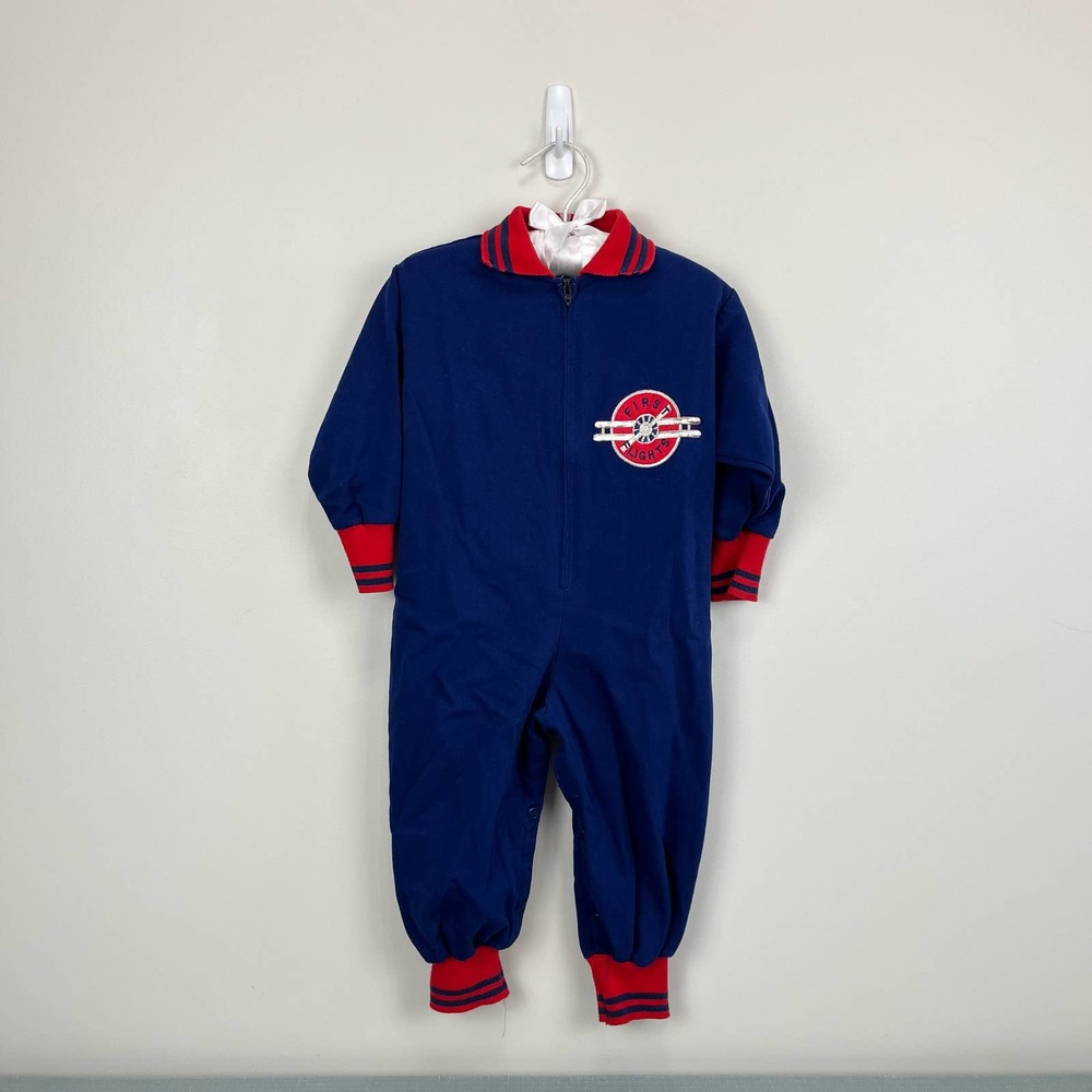 Vintage Scharf for Boys Aviation Jumpsuit 18 Months USA